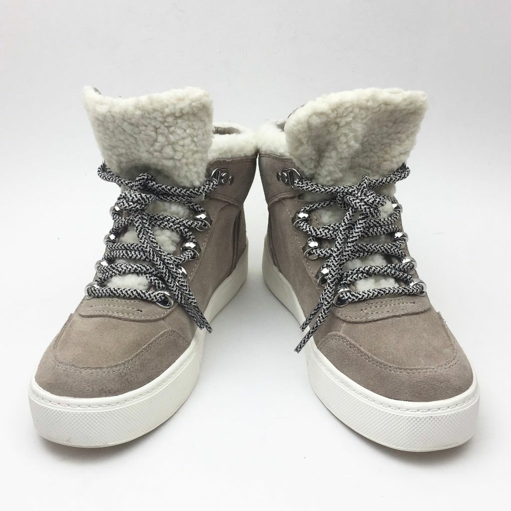 MARC FISHER Summa Genuine Shearling High T…